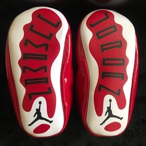 Red baby Jordan’s